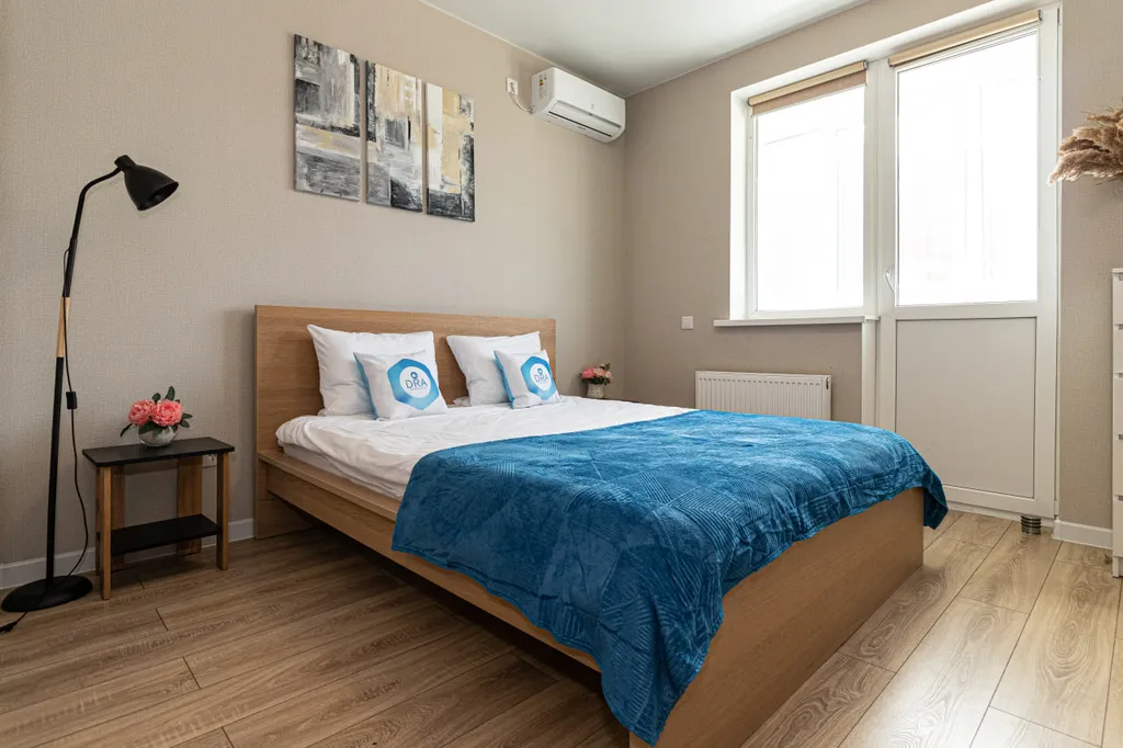 Квартира Квартира Cтудия в ЖК Самолёт, транзит на Крым — Краснодар