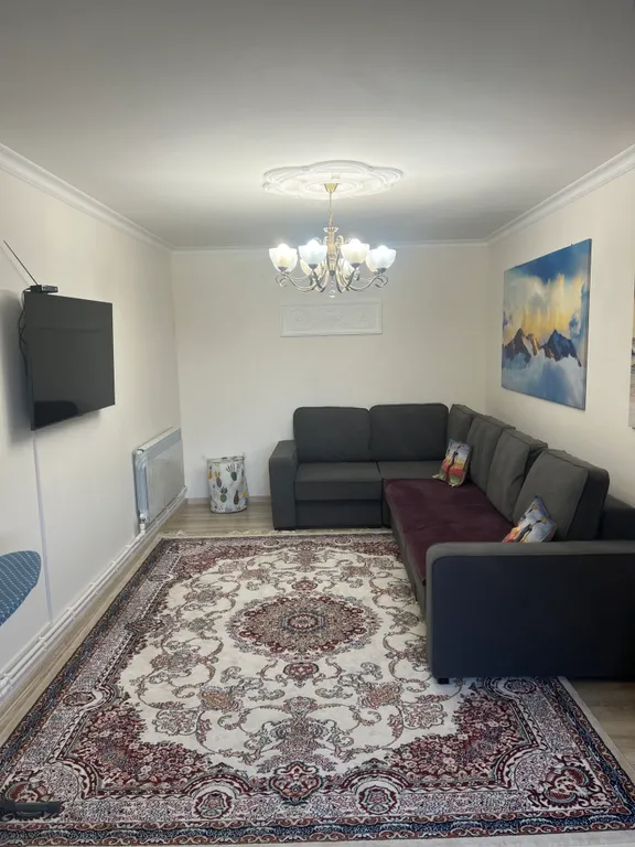 Квартира с видом на горы