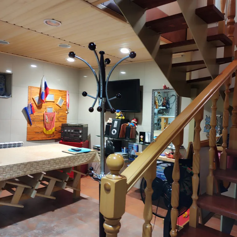 Гостевой дом Панорама на набережной реки Вичкинза с видом на Храм