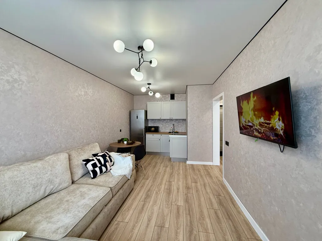 Уютная квартира с видом на город