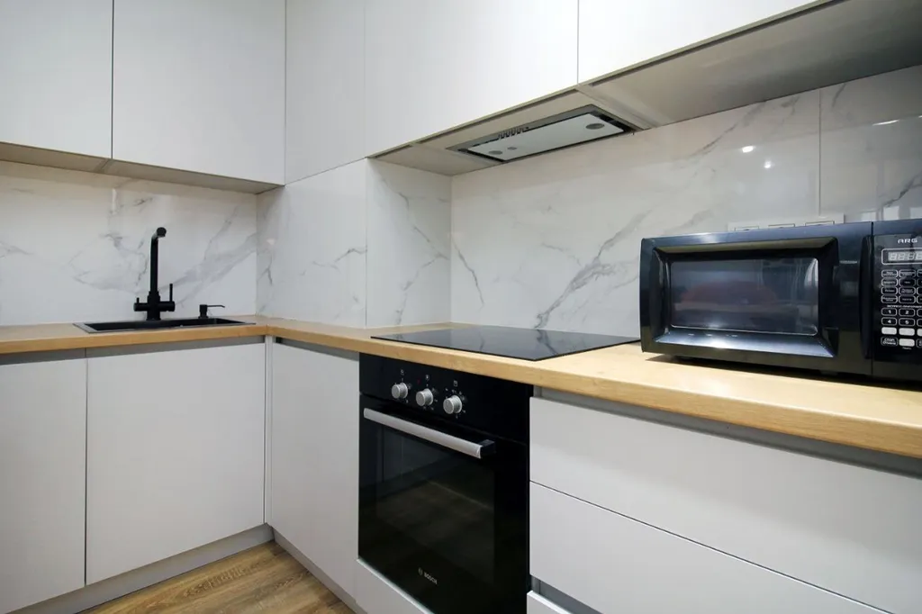 Квартира Просторная квартира на Арбате — Алматы