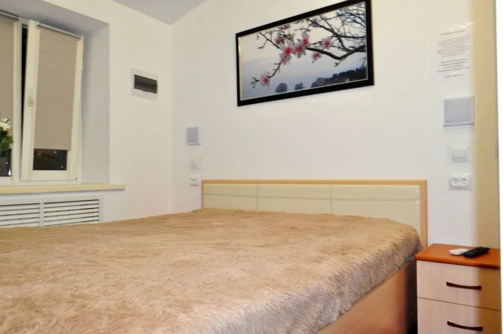 Современная четырехкомнатная квартира