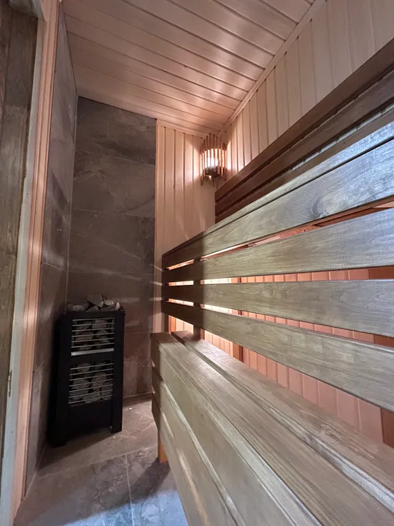 Коттедж Дом на горке с сауной — Иваново (Ленинградская область)