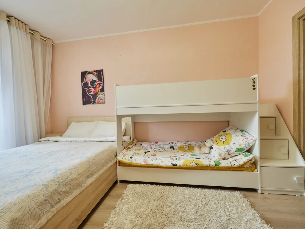 Просторная 3-комнатная квартира в центре курортной зоны Завидово