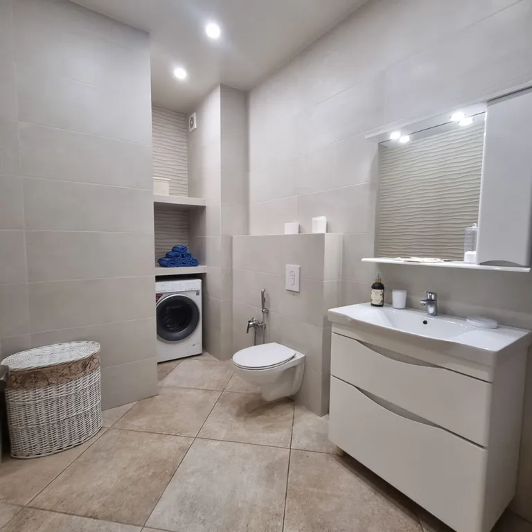 Просторная квартира с открытым балконом в новом ЖК Гоголь