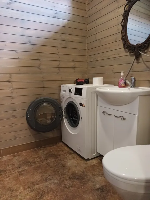 Дом с баней