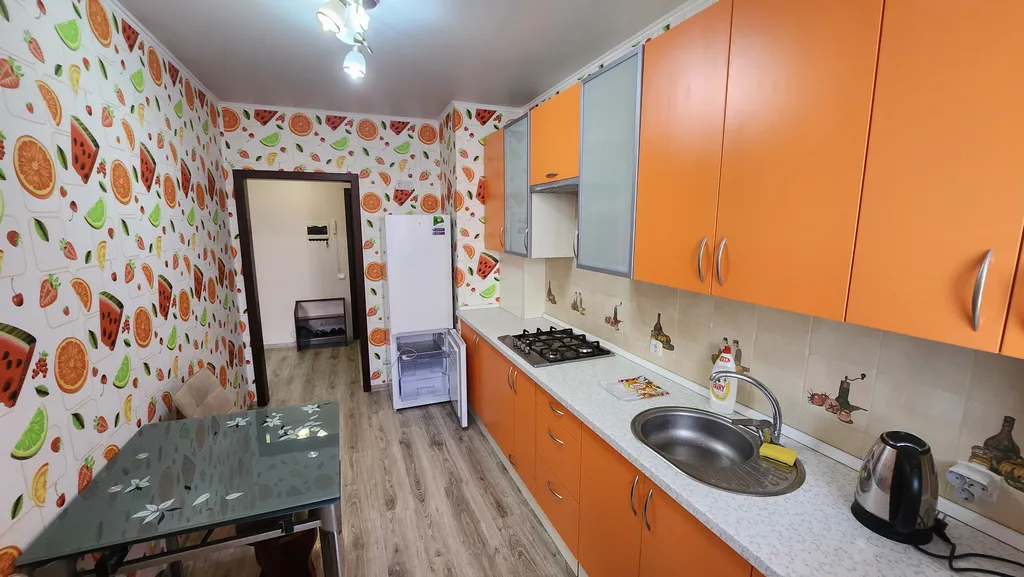 Уютная квартира в тихом районе (для 3х человек)