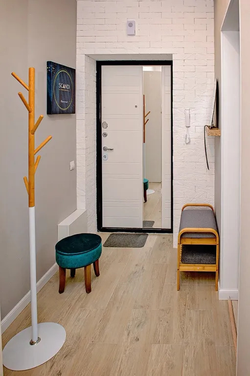 Уютная квартира на море Сканди