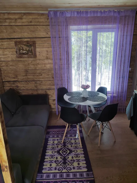 Коттедж Уютный, теплый дом с видом на гору Мустаг — Шерегеш