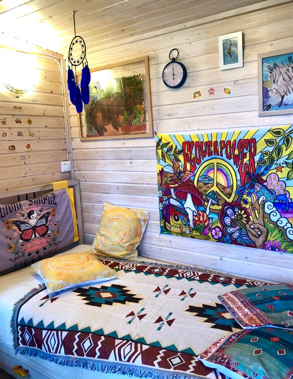 Бунгало у озера