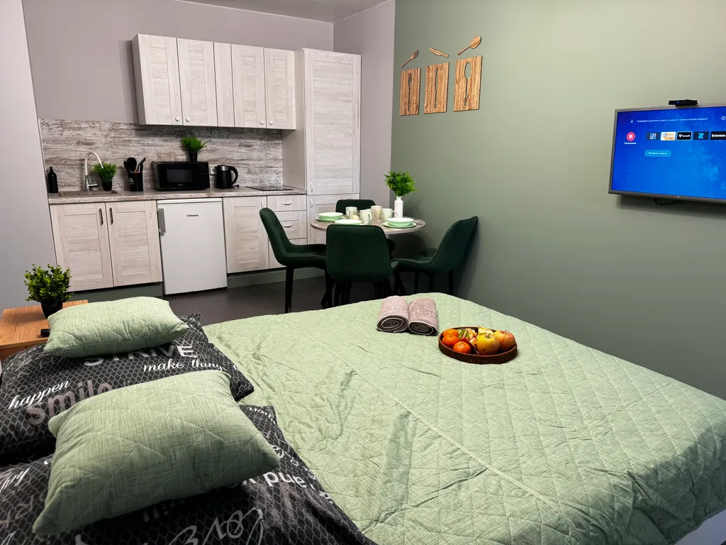 Дизайнерская квартира на 4 человек