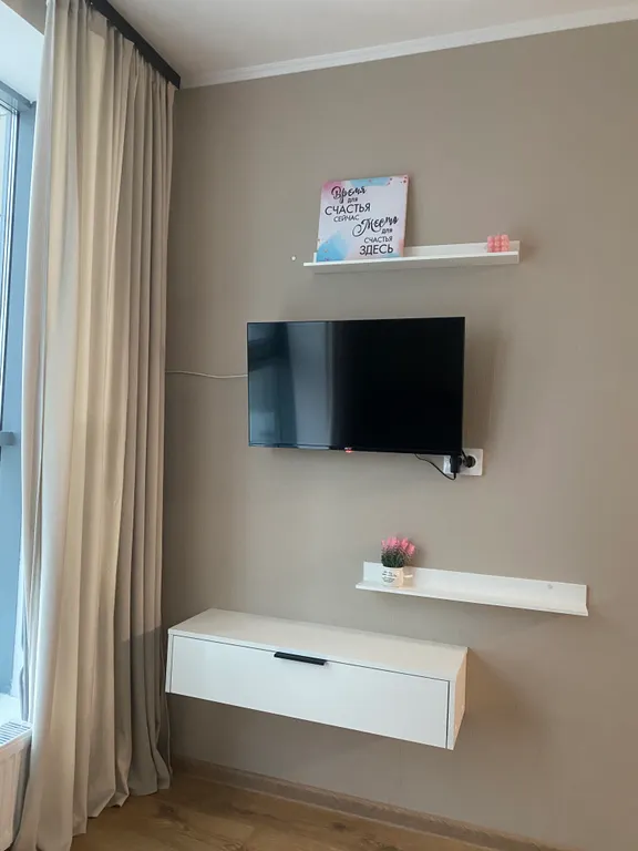 Уютная студия на Парнасе