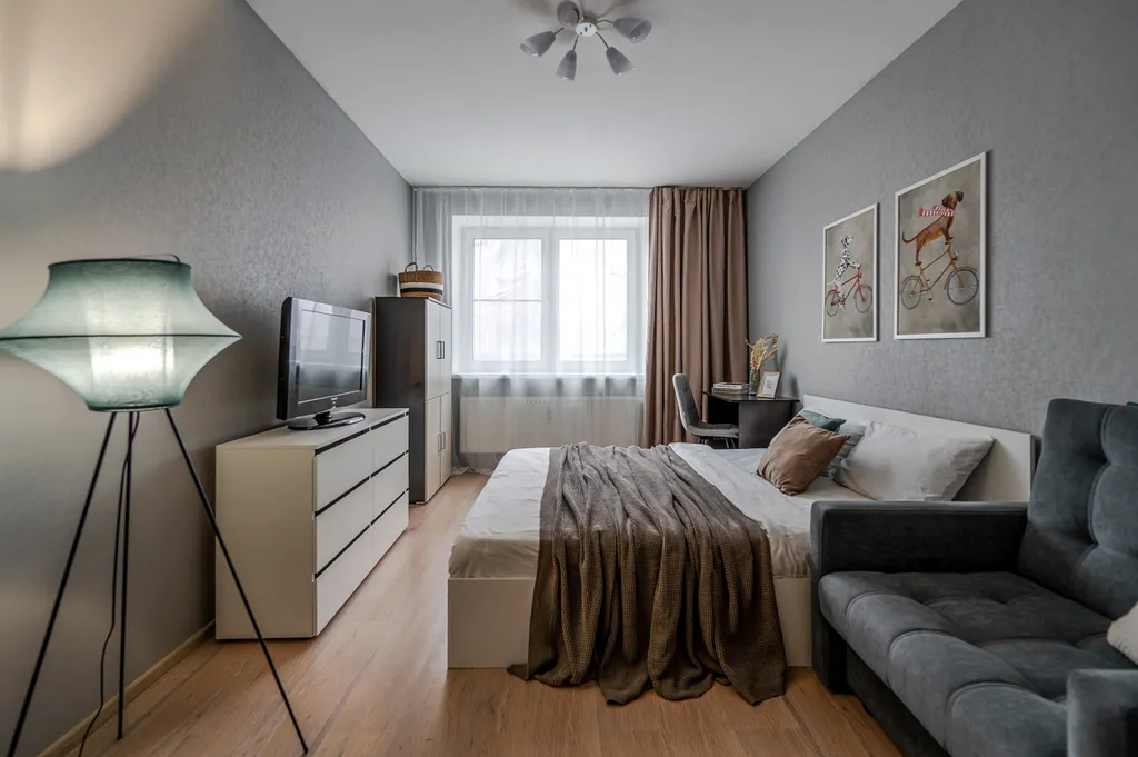 Квартира Квартира Vacation Flat — Санкт-Петербург