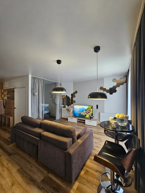 Апартаменты с видом на Кремль