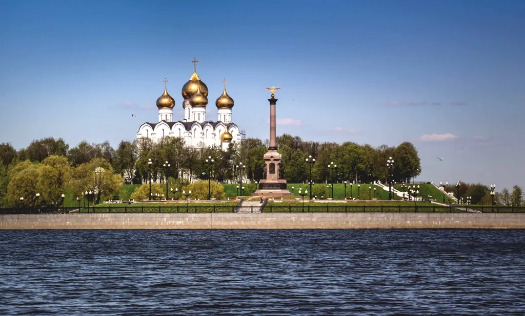 Квартира в 5 минутах от исторического центра города и реки Волга