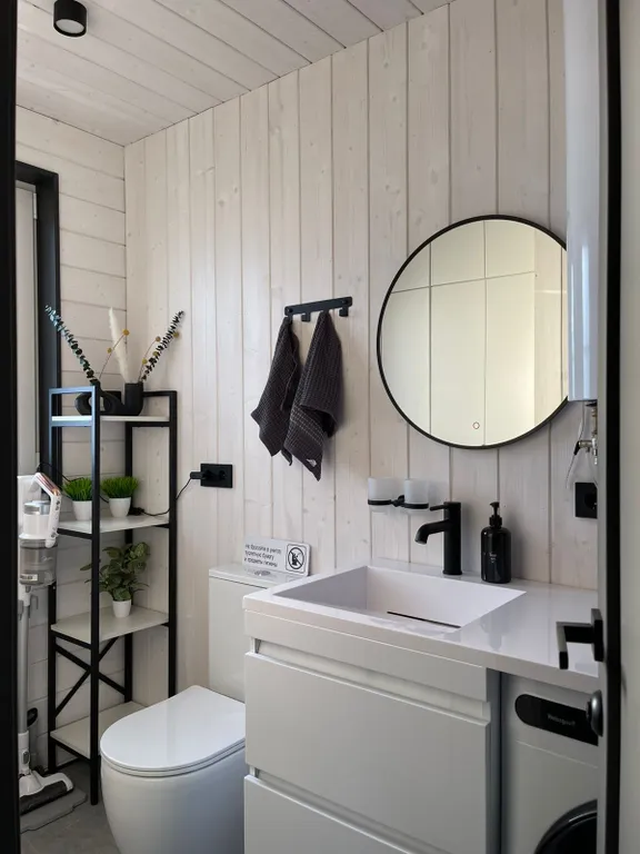 Уютный дом с сауной и чаном