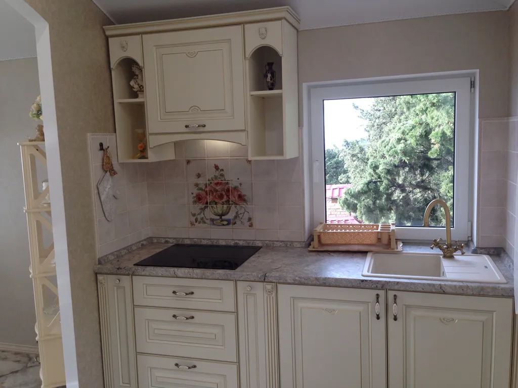 Верхний этаж дома с панорамным видом на море