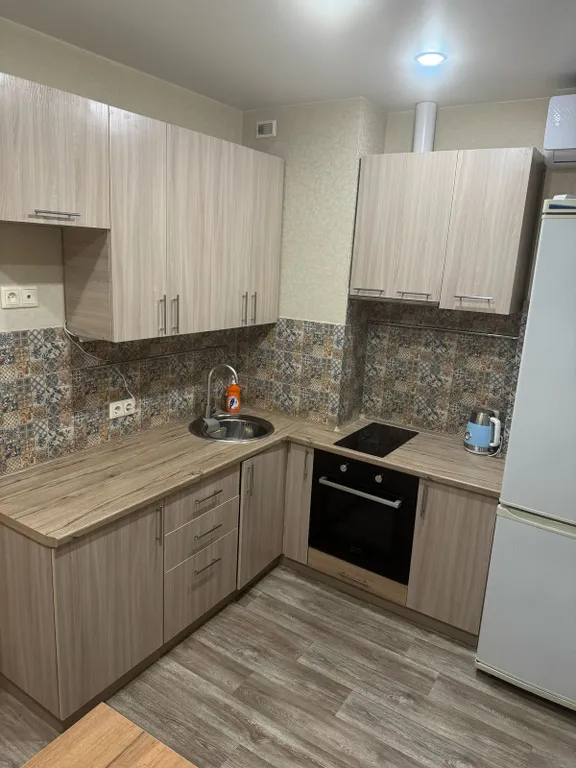 Уютная светлая квартирка