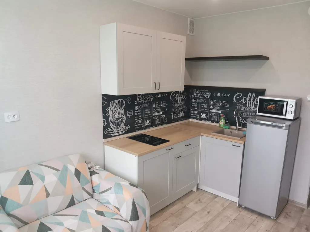 Квартира с новым ремонтом