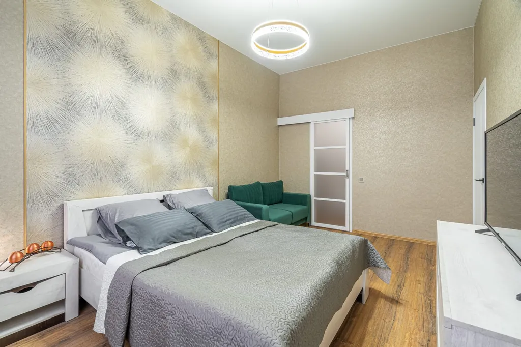 Квартира Уютная квартира в современном ЖК Преображение в Заволжском районе — Ярославль