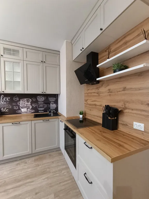 Просторная евроквартира