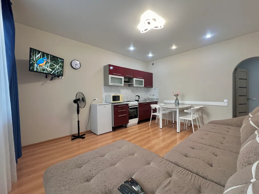 Евро 2 в новом ЖК в центре города, не берем оплату за финальную уборку