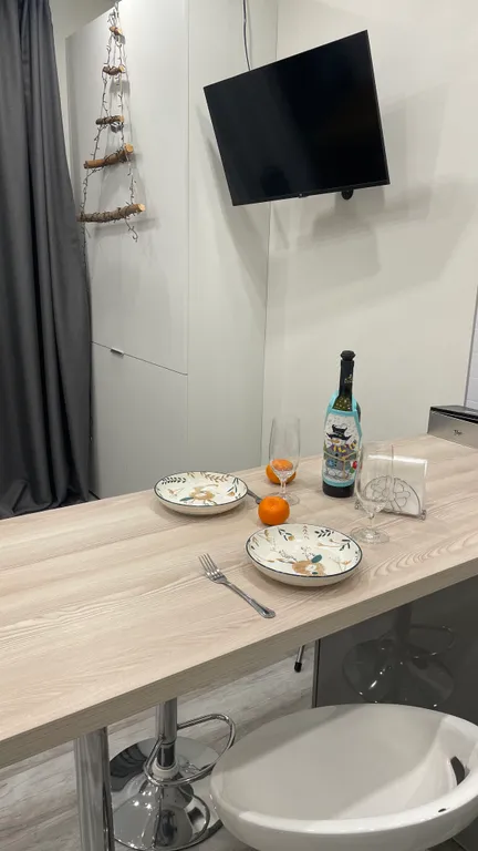 Квартира Уютная квартира с французскими окнами — Ярославль