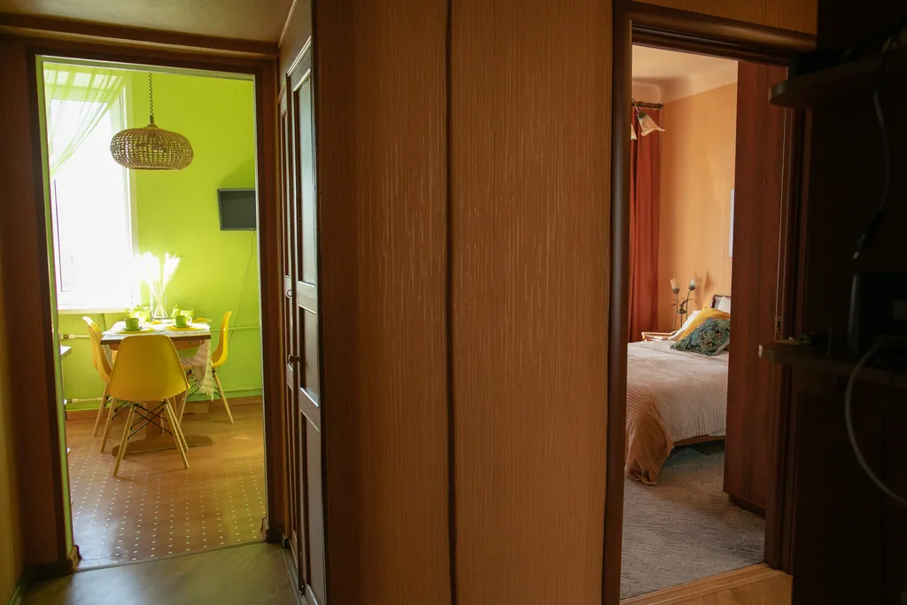 2-комнатная квартира, 56м2, 3 кровати