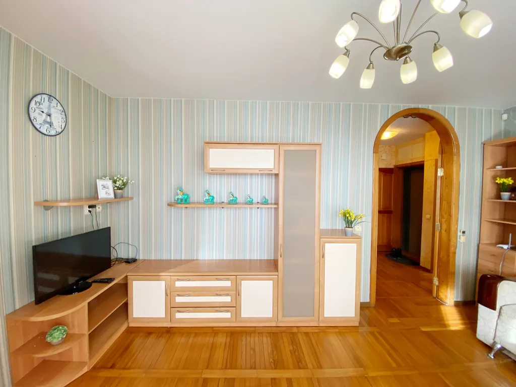 Уютная квартира в центре с видом на море