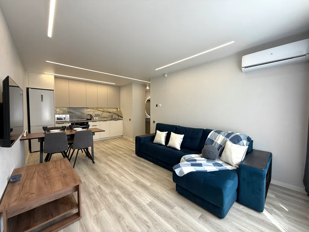 Апартаменты Океан с теплым паркингом