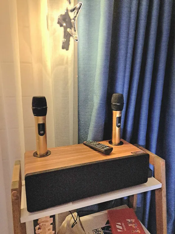 Домик для отдыха с гриль-мангалом, костровой и батутом