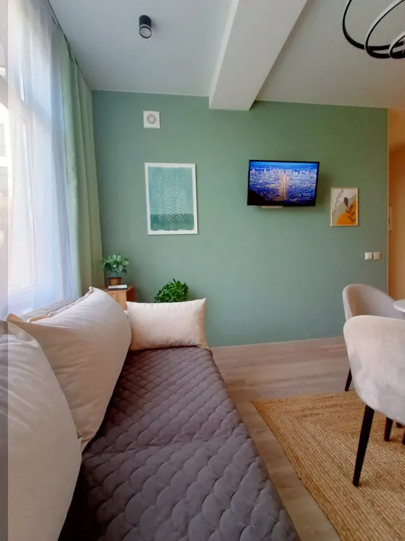 2 спальни и гостиная, рядом с Сочи-Парком с парковкой, детской площадкой