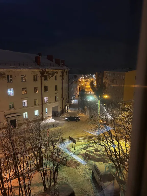 Просторная квартира