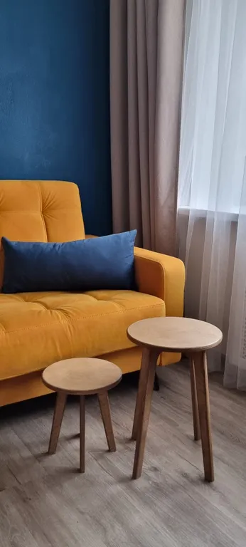 Квартира с видом на библиотеку