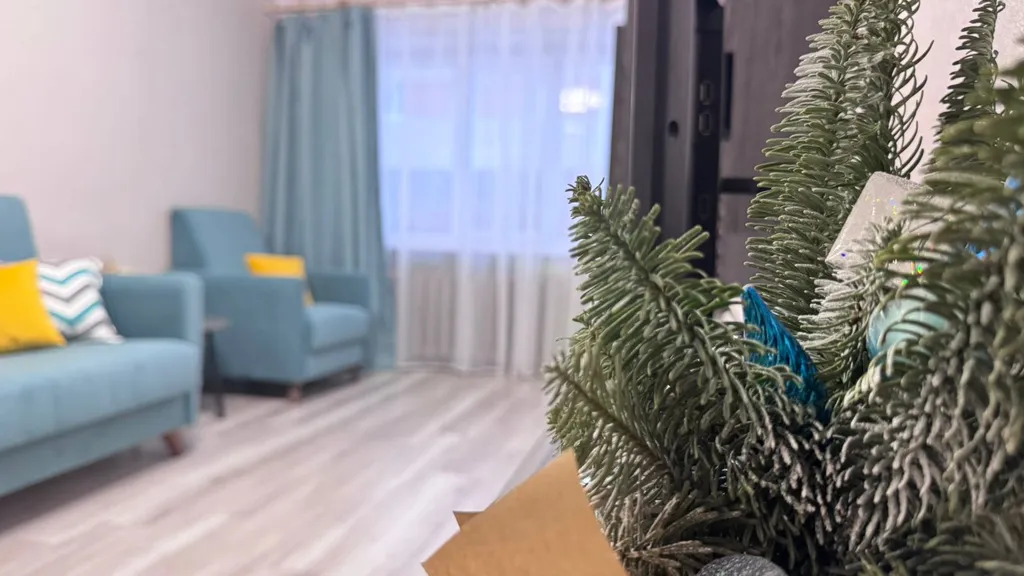 Уютная квартира рядом с санаторием