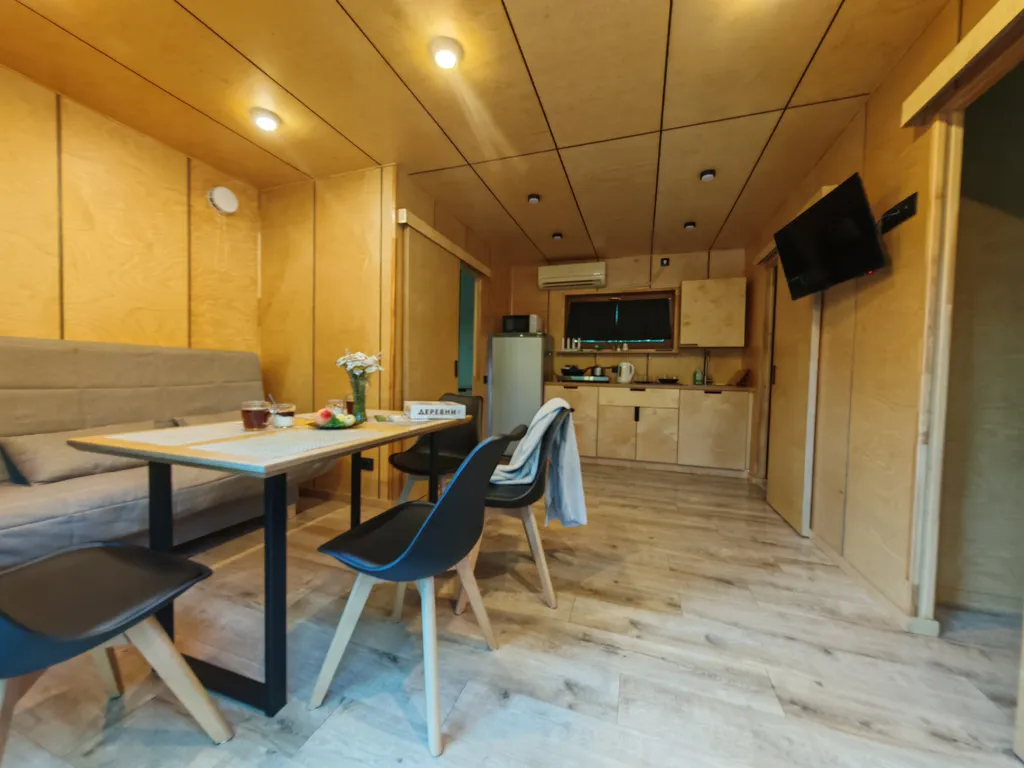 ДОМ с панорамными окнами ДЛЯ СЕМЬИ/КОМПАНИИ до 6 гостей