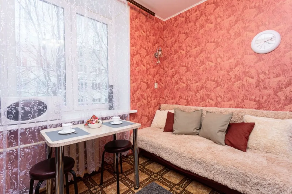 УГНТУ, парк Победы. Комфортная однокомнатная квартира на 4 гостя