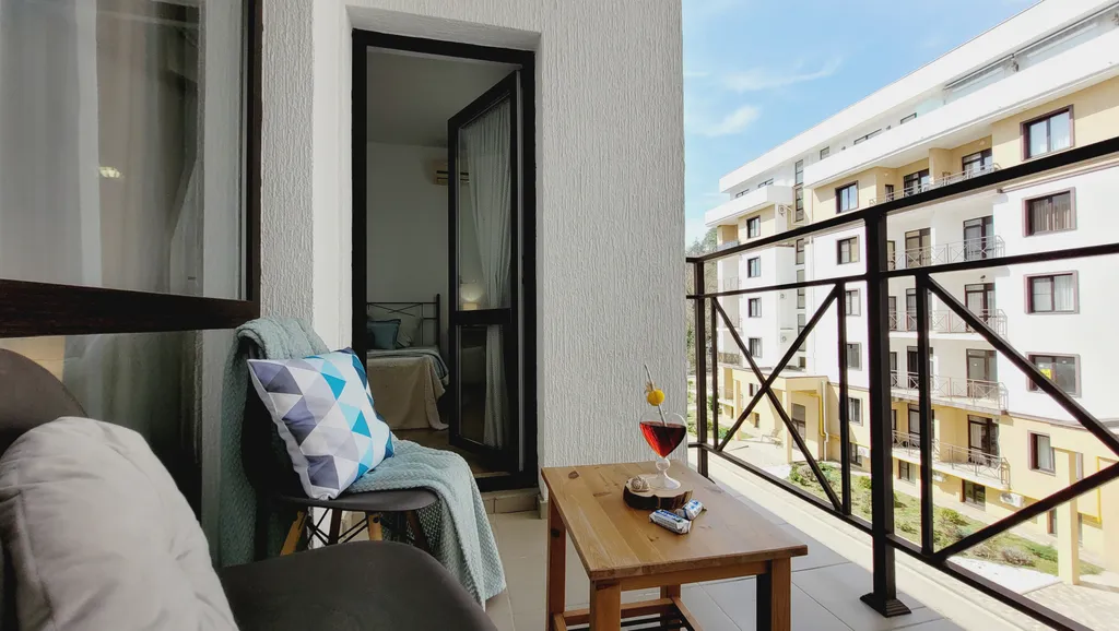 Квартира Квартира Евродвушка у моря — Прасковеевка