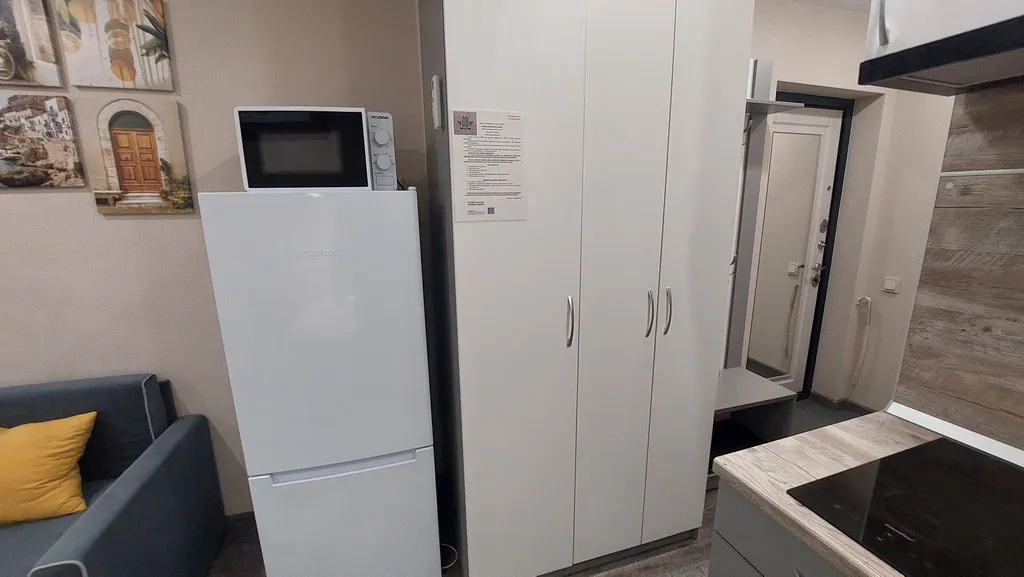 Апартаменты СВ Жираф студия 1