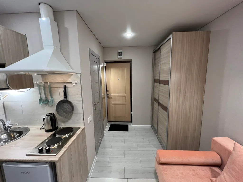 Уютная мини-студия