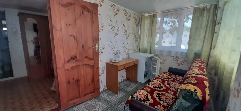 Двухкомнатный номер с видом на Генуэзскую крепость