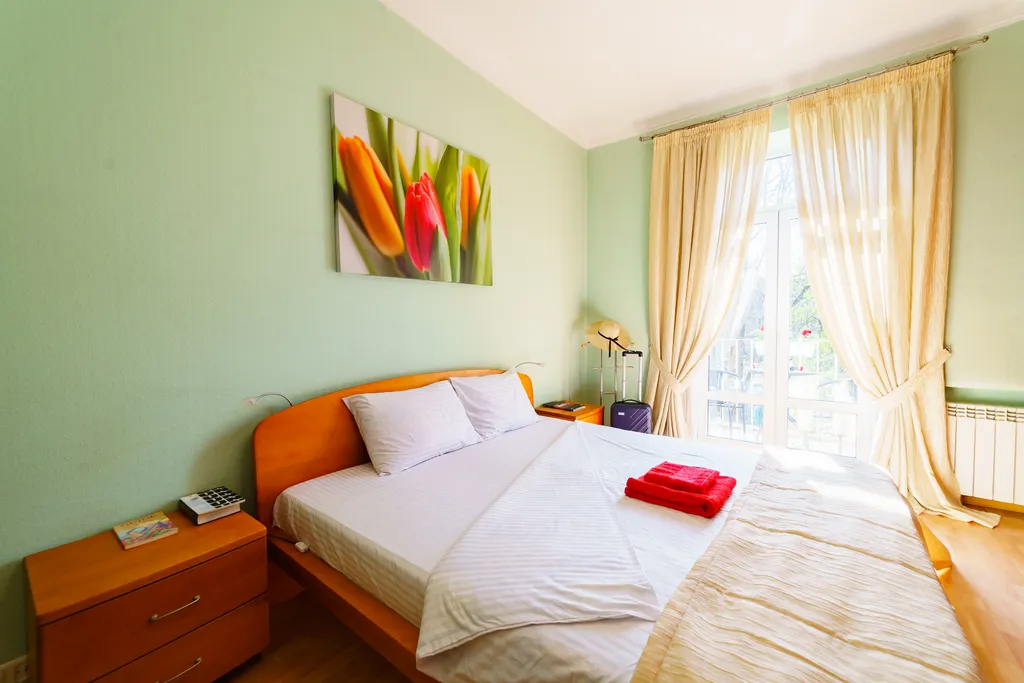 Квартира Апартаменты с террасой в центре Минска — аренда посуточно в Минск