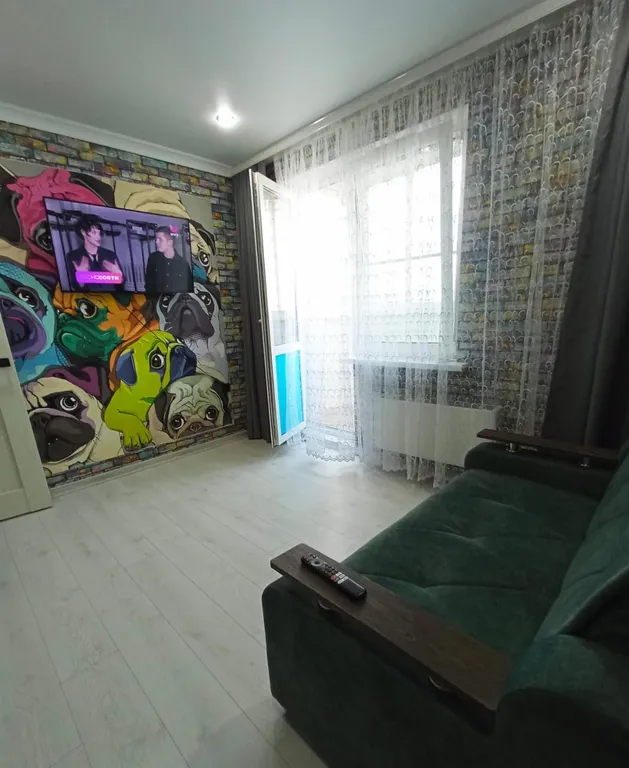 Двухкомнатная квартира с новым ремонтом