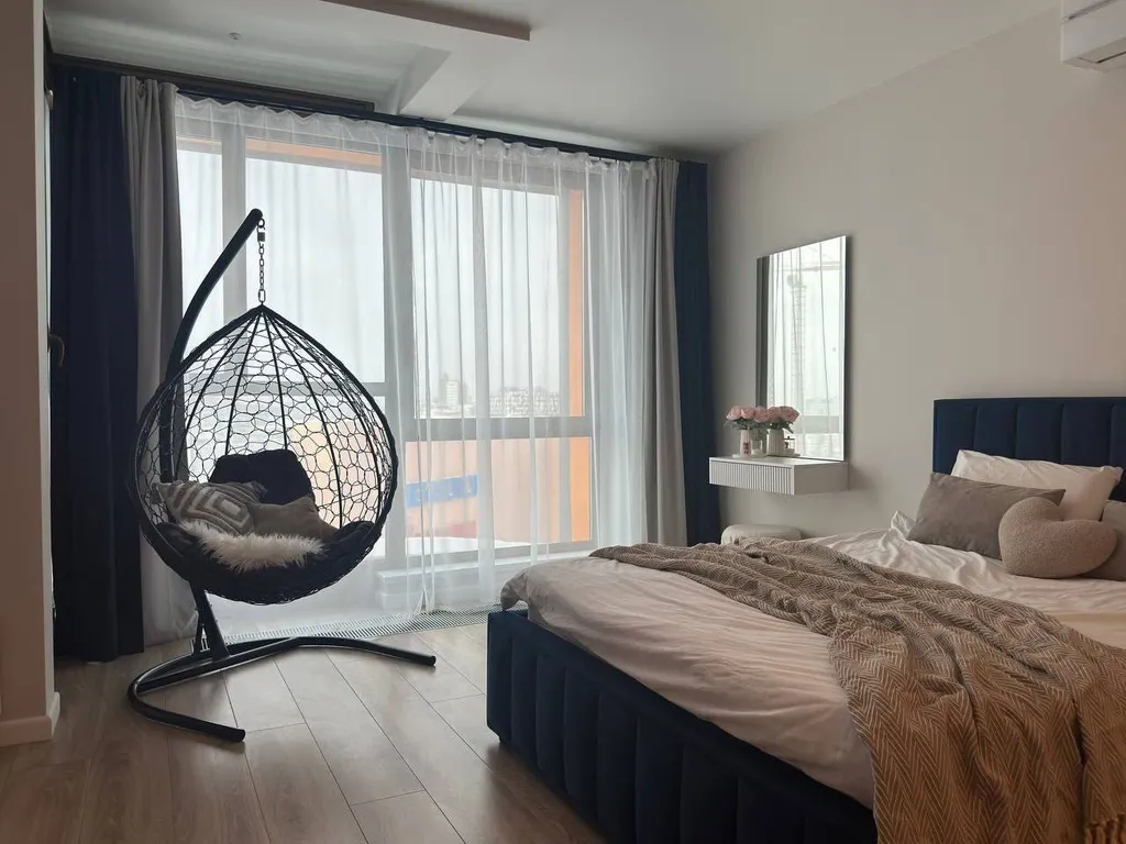 Квартира Квартира Стильная студия бизнес-класса с xbox — Москва