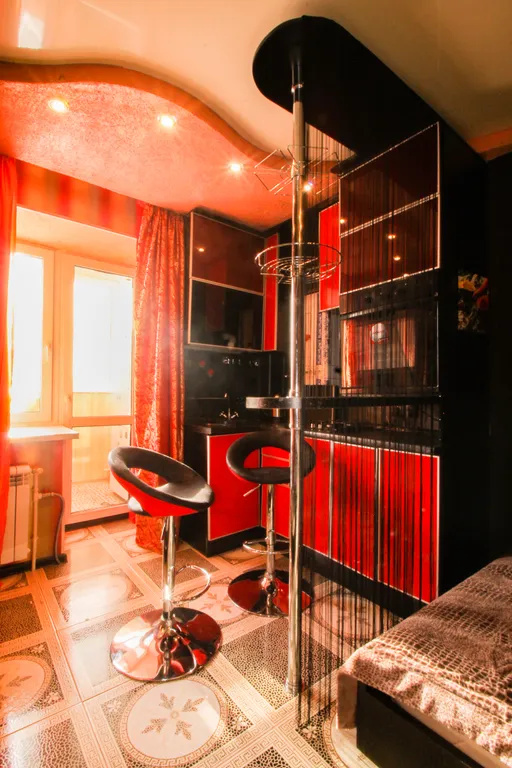 1-комнатная квартира в тихом районе города