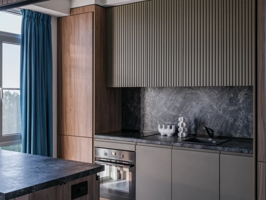 Квартира Апартаменты с дизайнерским ремонтом, ЖК Сорренто Парк — Сириус