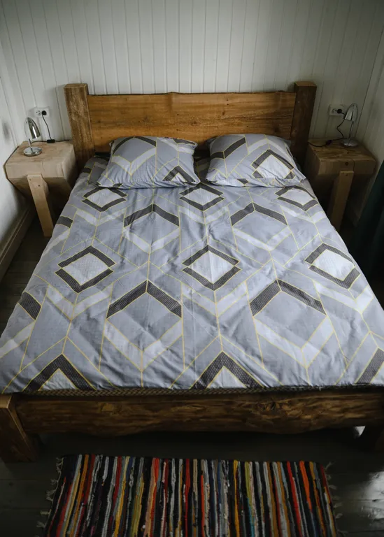 Коттедж с просторной гостиной в Веслево