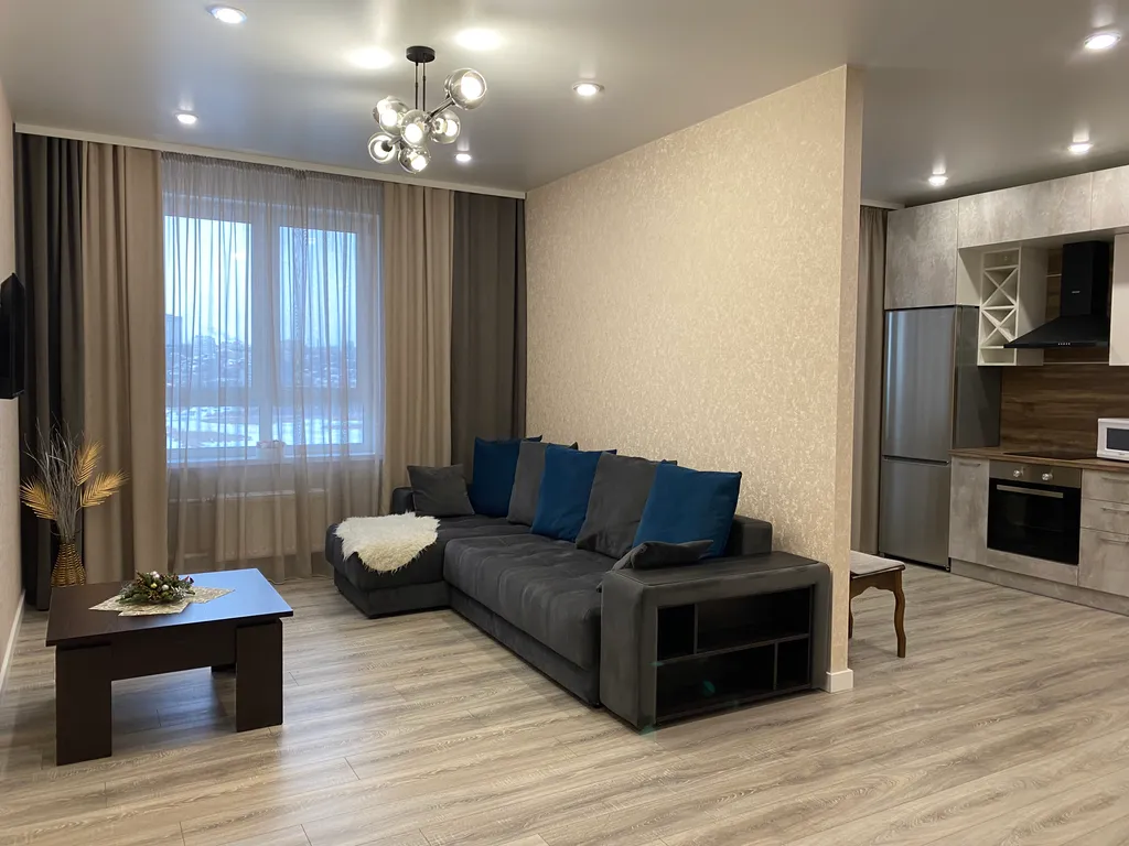 Шикарная квартира с видом на реку Свиягу