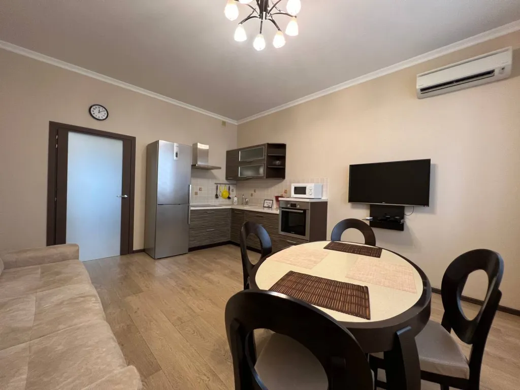 Идеальная просторная трехкомнатная квартира для отдыха