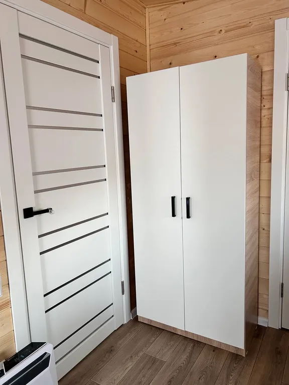 Трёхместный коттедж в тихом месте